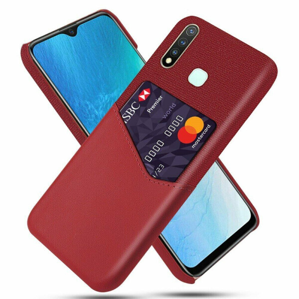 

Защитный чехол KSQ Business Pocket для VIVO Y19 - Red