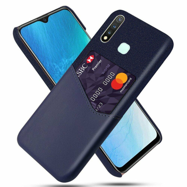 

Защитный чехол KSQ Business Pocket для VIVO Y19 - Blue