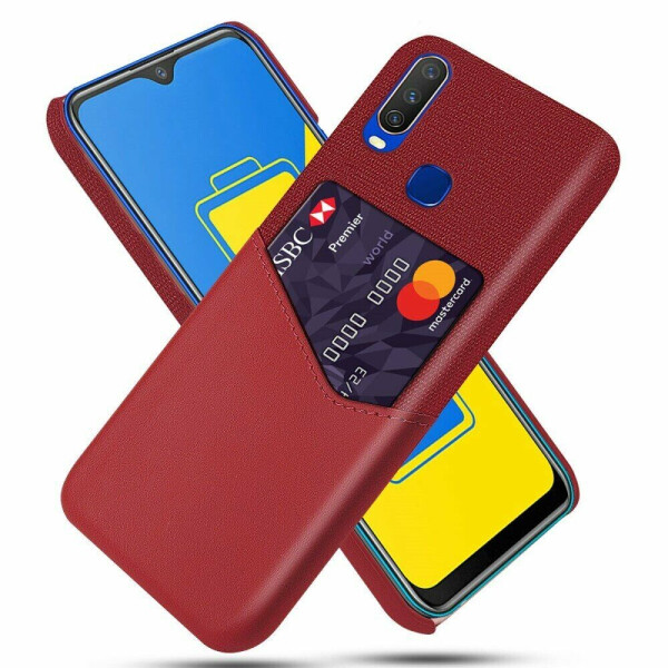 

Защитный чехол KSQ Business Pocket для VIVO Y17 - Red