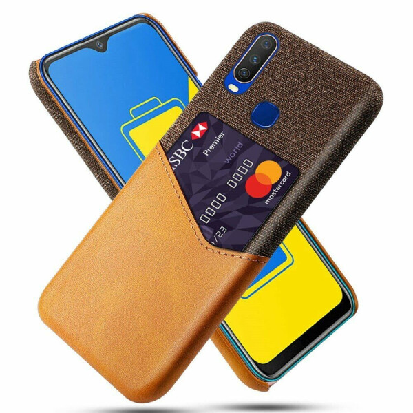 

Защитный чехол KSQ Business Pocket для VIVO Y17 - Brown