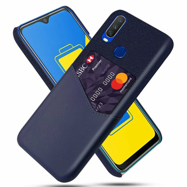 

Защитный чехол KSQ Business Pocket для VIVO Y17 - Dark Blue