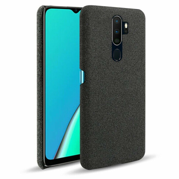 

Защитный чехол KSQ Cloth Style для OPPO A5 2020 - Black