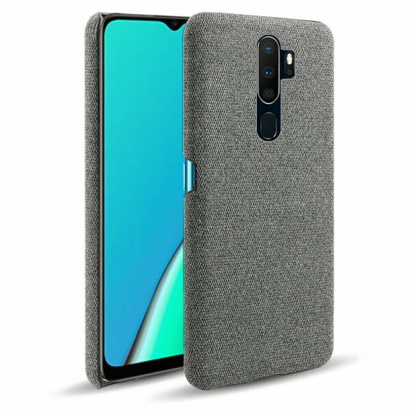 

Защитный чехол KSQ Cloth Style для OPPO A5 2020 - Dark Grey