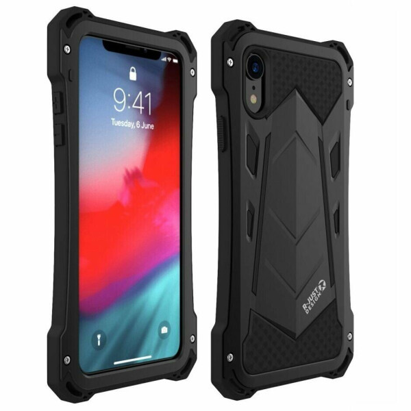 

Защитный чехол R-JUST Shockproof для Apple iPhone XR - Black