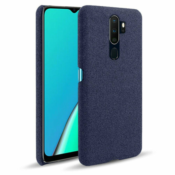 

Защитный чехол KSQ Cloth Style для OPPO A5 2020 - Dark Blue