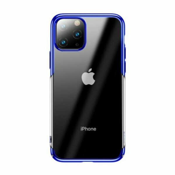 

Пластиковый чехол BASEUS Glitter Series для Apple iPhone 11 Pro - Blue
