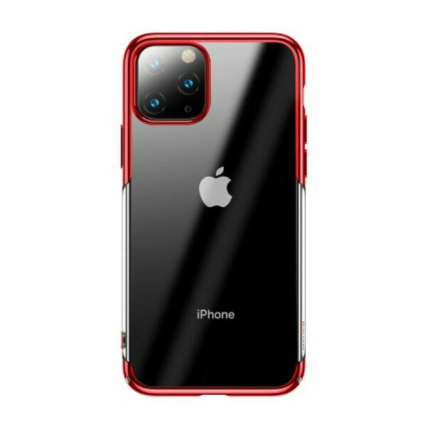 

Пластиковый чехол BASEUS Glitter Series для Apple iPhone 11 Pro - Red