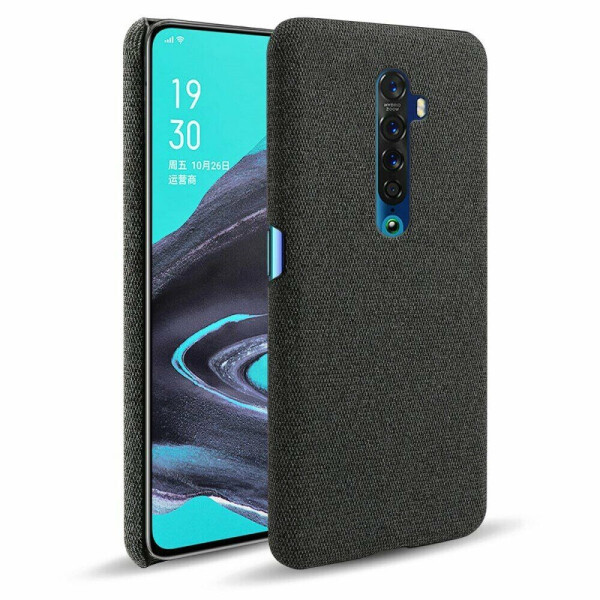 

Защитный чехол KSQ Cloth Style для OPPO Reno 2 - Black