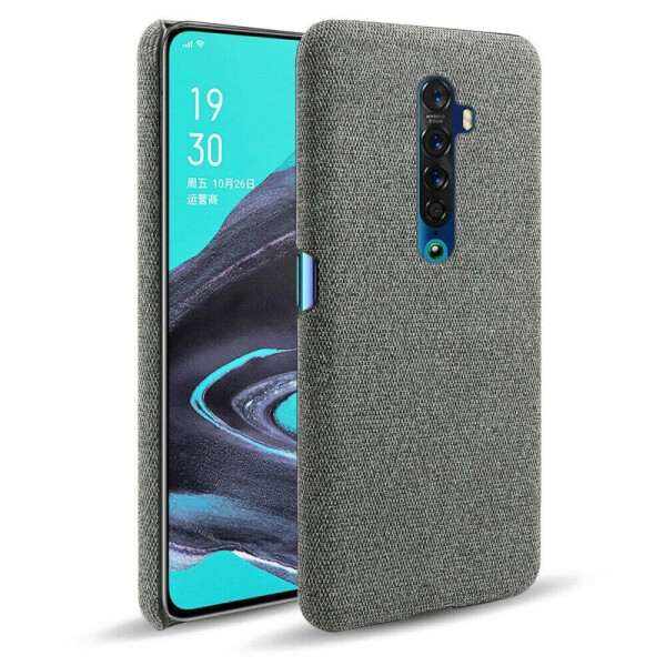 

Защитный чехол KSQ Cloth Style для OPPO Reno 2 - Grey