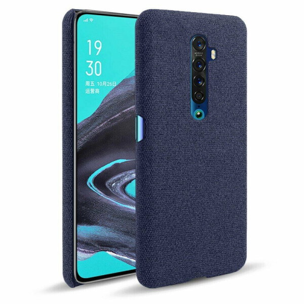 

Защитный чехол KSQ Cloth Style для OPPO Reno 2 - Blue