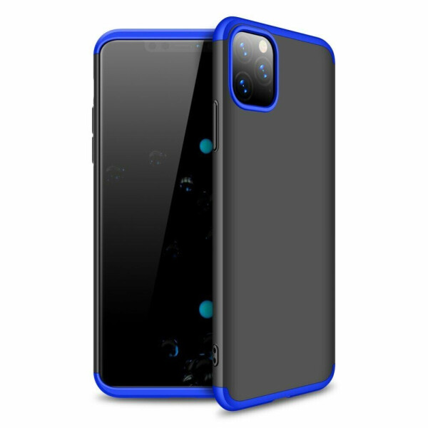 

Защитный чехол GKK Double Dip Case для Apple iPhone 11 Pro - Black / Blue