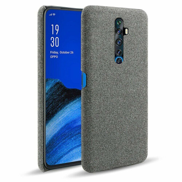 

Защитный чехол KSQ Cloth Style для OPPO Reno 2Z - Grey
