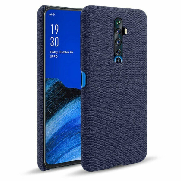 

Защитный чехол KSQ Cloth Style для OPPO Reno 2Z - Blue
