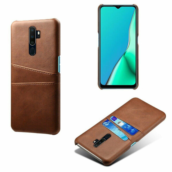 

Защитный чехол KSQ Pocket Case для OPPO A9 2020 - Brown