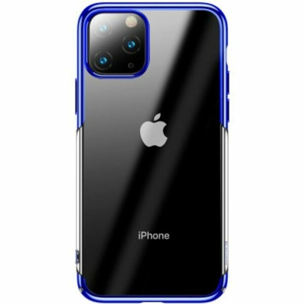 

Пластиковый чехол BASEUS Glitter Series для Apple iPhone 11 Pro Max - Blue