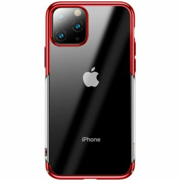 

Пластиковый чехол BASEUS Glitter Series для Apple iPhone 11 Pro Max - Red