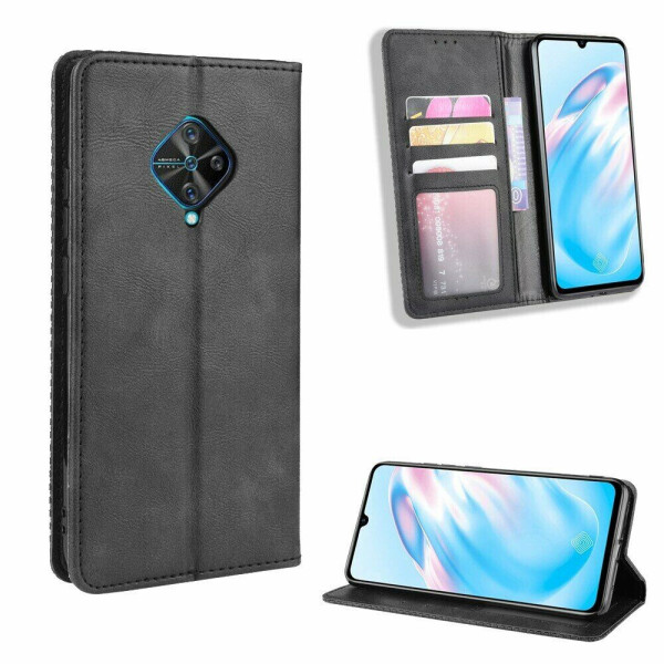 

Чехол Deexe Retro Style для VIVO V17 - Black