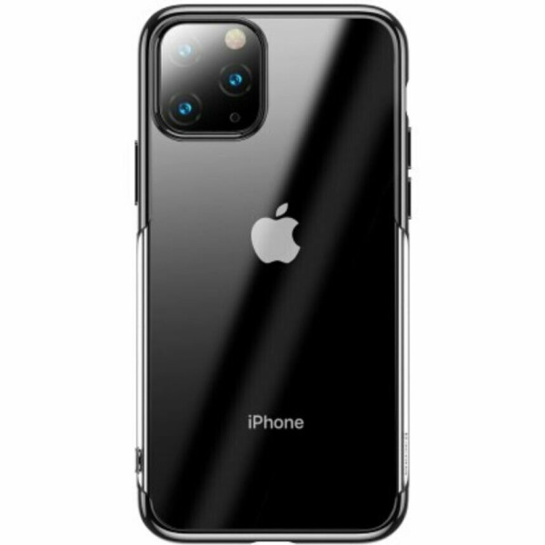 

Силиконовый (TPU) чехол BASEUS Shining Series для Apple iPhone 11 Pro Max - Black