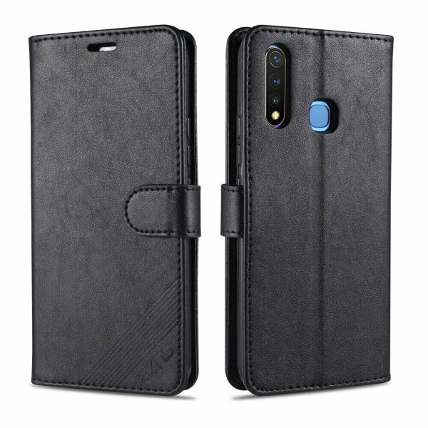

Чехол AZNS Wallet Case для VIVO Y19 - Black