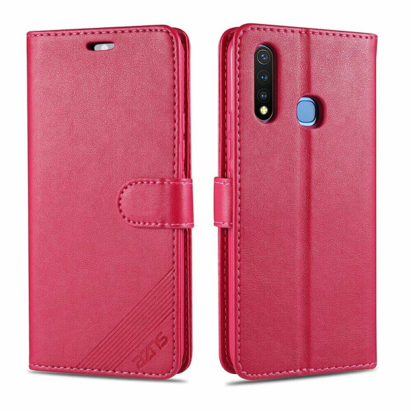 

Чехол AZNS Wallet Case для VIVO Y19 - Rose