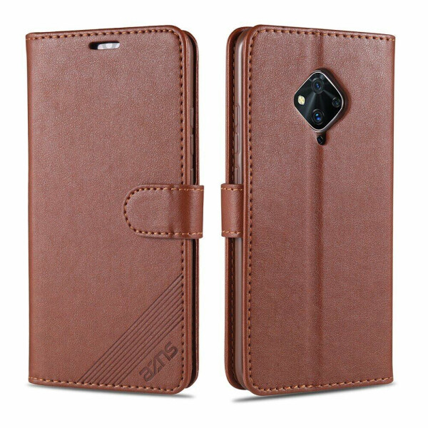 

Чехол AZNS Wallet Case для VIVO V17 - Brown