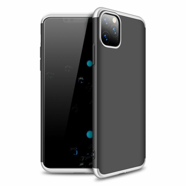 

Защитный чехол GKK Double Dip Case для Apple iPhone 11 Pro Max - Silver