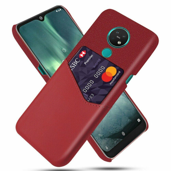 

Защитный чехол KSQ Business Pocket для Nokia 7.2 / Nokia 6.2 - Red