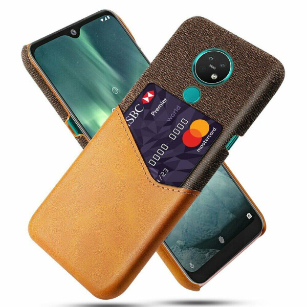 

Защитный чехол KSQ Business Pocket для Nokia 7.2 / Nokia 6.2 - Brown