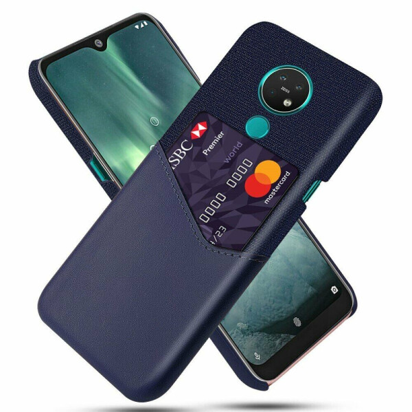 

Защитный чехол KSQ Business Pocket для Nokia 7.2 / Nokia 6.2 - Blue