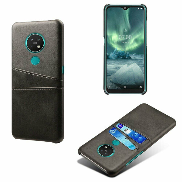 

Защитный чехол KSQ Pocket Case для Nokia 7.2 / Nokia 6.2 - Black