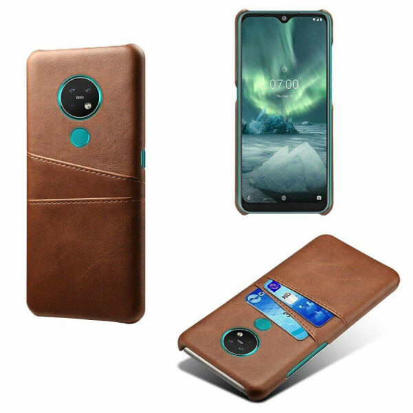 

Защитный чехол KSQ Pocket Case для Nokia 7.2 / Nokia 6.2 - Brown