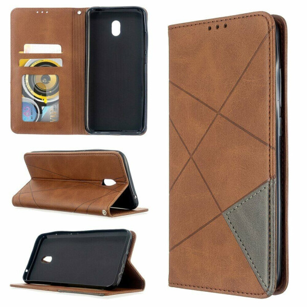 

Чехол UniCase Geometric Pattern для Xiaomi Redmi 8A - Coffee