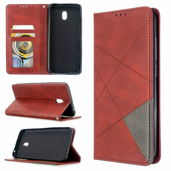 

Чехол UniCase Geometric Pattern для Xiaomi Redmi 8A - Red