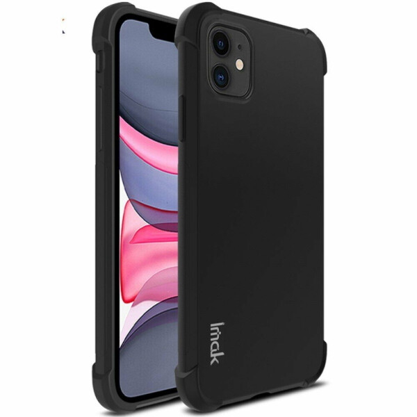 

Защитный чехол IMAK Airbag MAX Case для Apple iPhone 11 - Metal Black