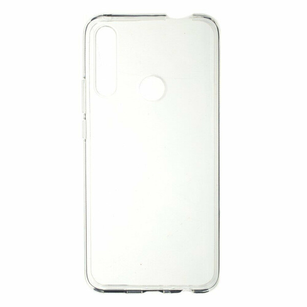 

Силиконовый (TPU) чехол Deexe UltraThin для Huawei P Smart Z / Honor 9X - Transparent