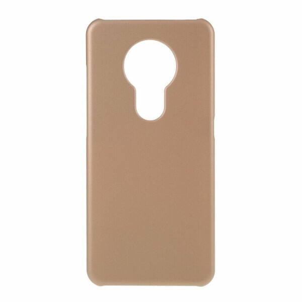 

Пластиковый чехол Deexe Hard Shell для Nokia 7.2 / 6.2 - Gold