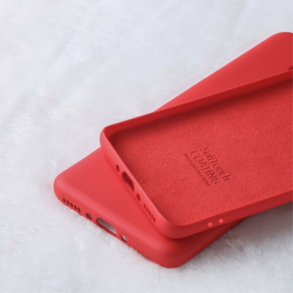 

Защитный чехол X-LEVEL Delicate Silicone для OnePlus 7T Pro - Red