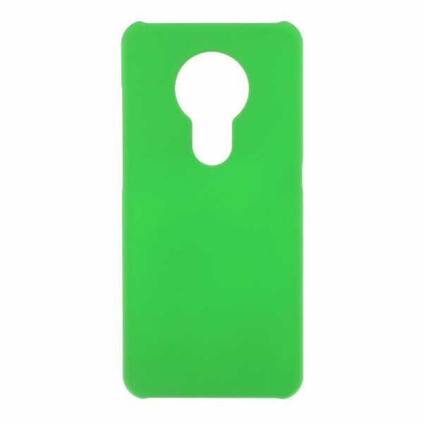 

Пластиковый чехол Deexe Hard Shell для Nokia 7.2 / 6.2 - Green