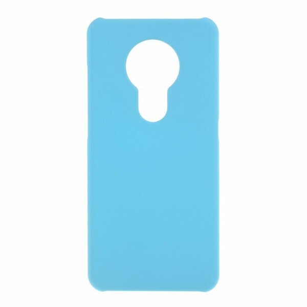 

Пластиковый чехол Deexe Hard Shell для Nokia 7.2 / 6.2 - Baby Blue