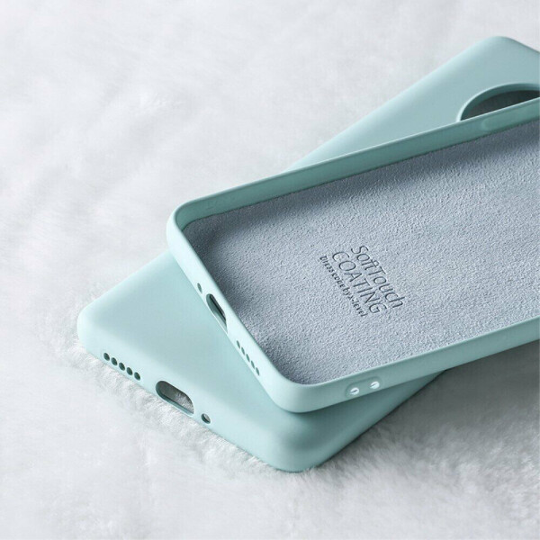 

Защитный чехол X-LEVEL Delicate Silicone для OnePlus 7T - Cyan