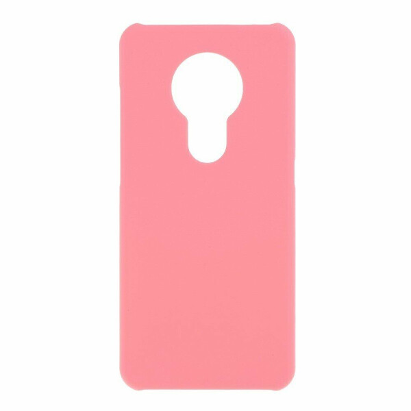 

Пластиковый чехол Deexe Hard Shell для Nokia 7.2 / 6.2 - Pink