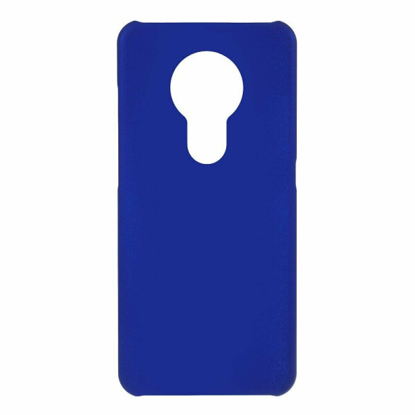 

Пластиковый чехол Deexe Hard Shell для Nokia 7.2 / 6.2 - Dark Blue