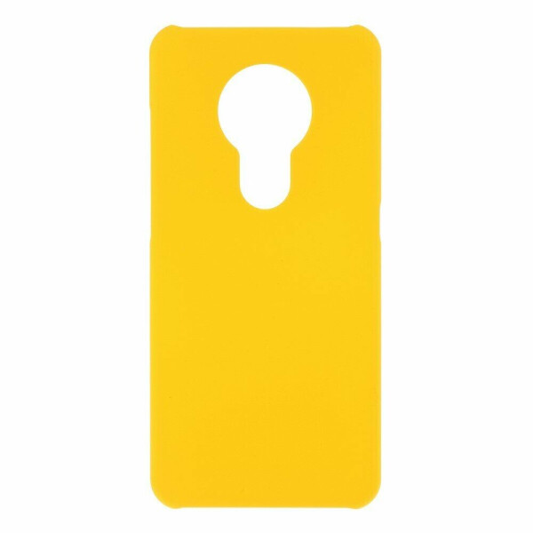 

Пластиковый чехол Deexe Hard Shell для Nokia 7.2 / 6.2 - Yellow