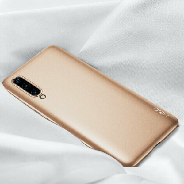 Силиконовый чехол X-LEVEL Matte для Xiaomi Mi A3 - Gold