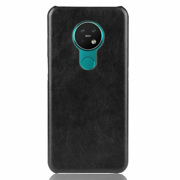 

Защитный чехол Deexe Leather Back Cover для Nokia 7.2 / 6.2 - Black