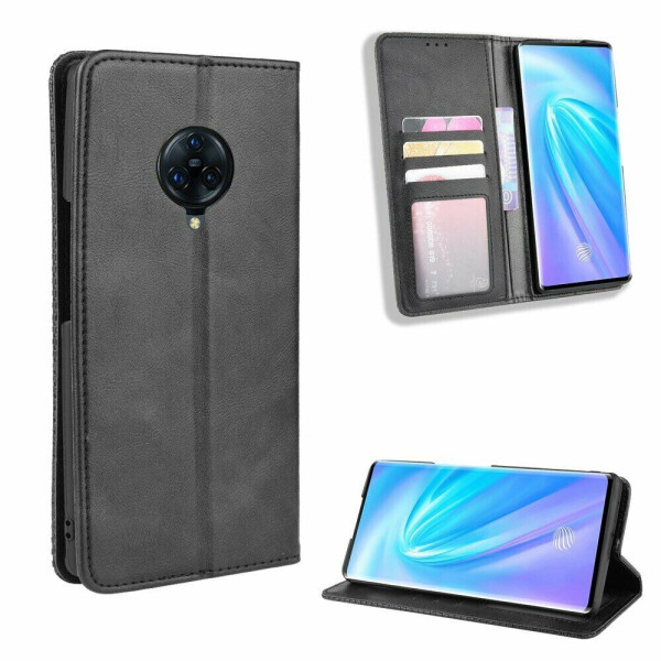 

Чехол Deexe Retro Style для VIVO NEX 3 - Black