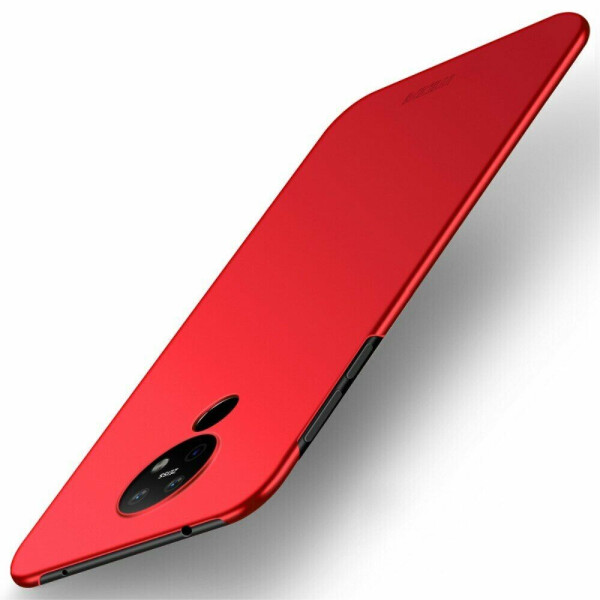 

Пластиковый чехол MOFI Slim Shield для Nokia 7.2 / 6.2 - Red
