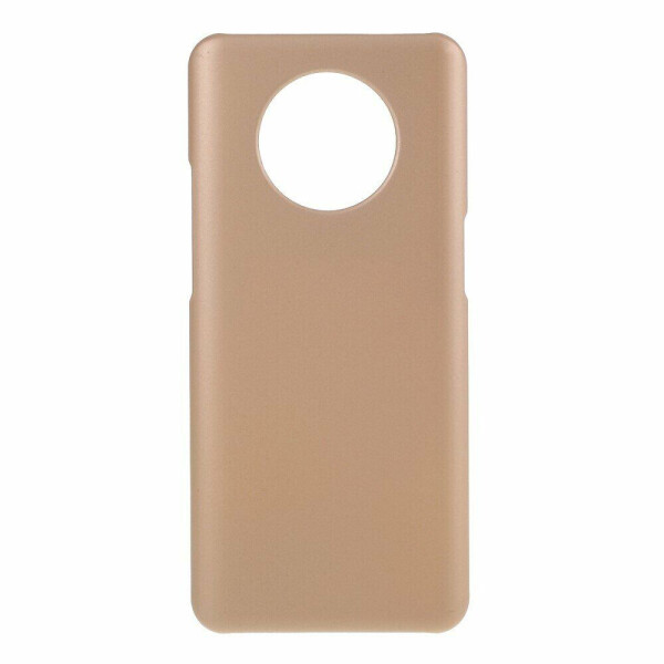 

Пластиковый чехол Deexe Hard Shell для OnePlus 7T - Gold