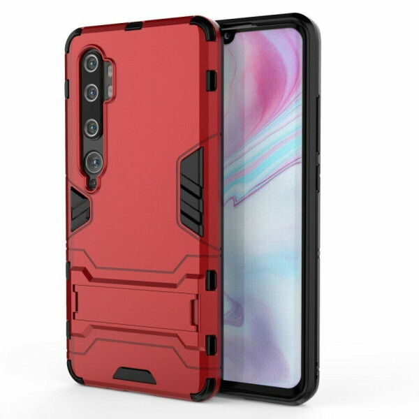 

Защитный чехол UniCase Hybrid для Xiaomi Mi Note 10 Pro / Mi Note 10 - Red