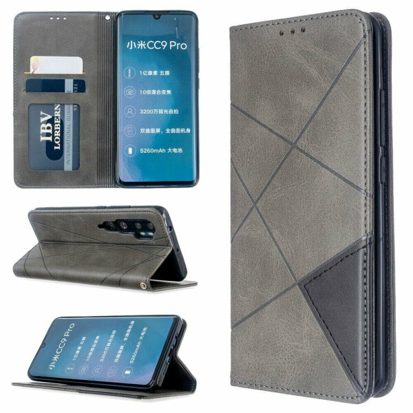 

Чехол UniCase Geometric Pattern для Xiaomi Mi Note 10 Pro / Mi Note 10 - Grey